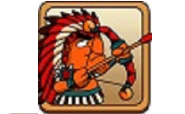 弯弓射水果段首LOGO