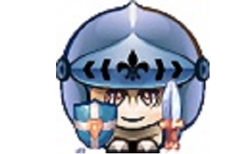 勇者传说段首LOGO