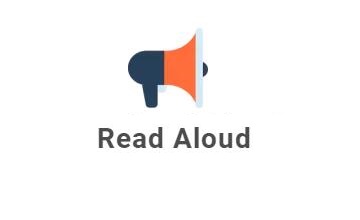 Read Aloud段首LOGO