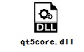 qt5core.dll段首LOGO