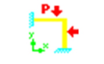 结构力学求解器段首LOGO