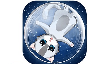 翻滚小猫段首LOGO