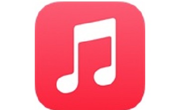 Apple Music预览版段首LOGO