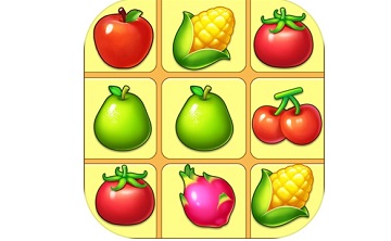 连连看水果派对段首LOGO