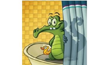 鳄鱼小顽皮爱洗澡段首LOGO