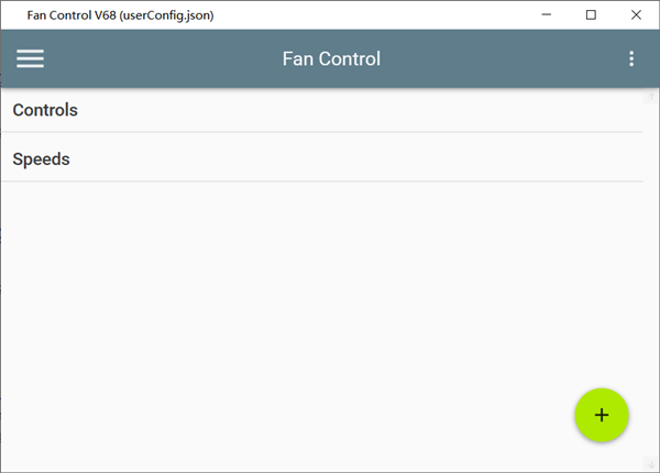 Fan Control截图