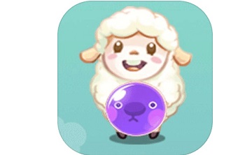 泡泡羊消泡泡段首LOGO