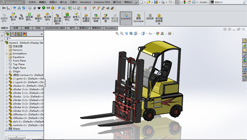 SolidWorks 2020截图