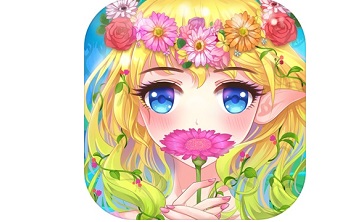 花花仙子的魔法花园段首LOGO