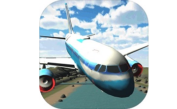 机长模拟器3D段首LOGO