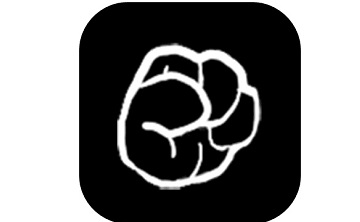 剪刀石头布段首LOGO