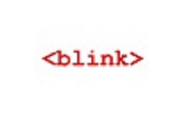 Blink段首LOGO