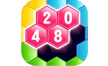 2048消除六边形段首LOGO