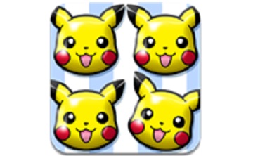 口袋妖怪消消乐段首LOGO