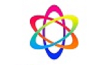 炫彩粒子段首LOGO