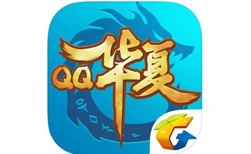 QQ华夏手游段首LOGO