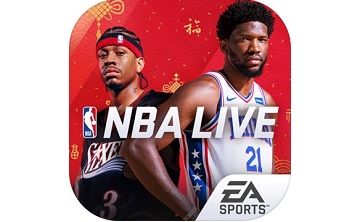 NBA LIVE段首LOGO