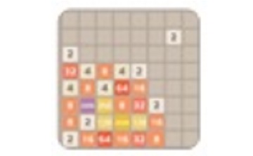 超级2048段首LOGO