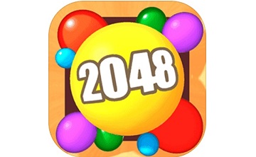 2048球球3D段首LOGO