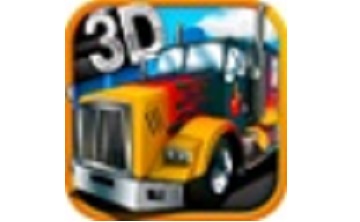 3D狂野卡车段首LOGO