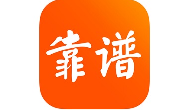 靠谱学习段首LOGO