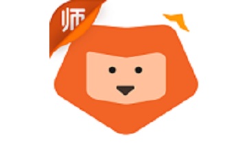 狮之说老师端段首LOGO