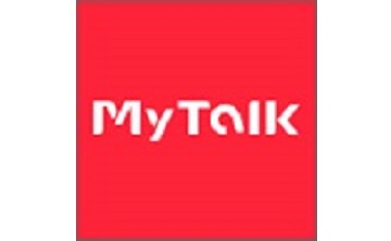 MyTalk英语段首LOGO