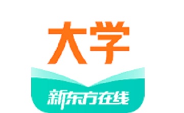 新东方大学考试段首LOGO