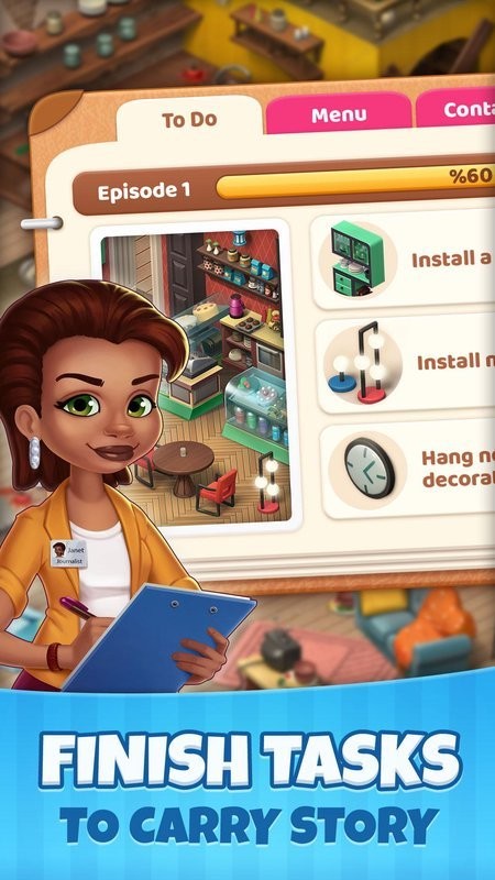 庄园咖啡馆截图