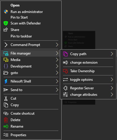Nilesoft Shell下载-Nilesoft Shell官方正式版下载-PC下载网