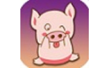 小猪斗恶狼段首LOGO