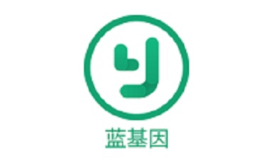 药学职称蓝基因段首LOGO