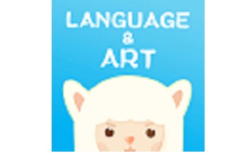 羊驼外语艺术通段首LOGO