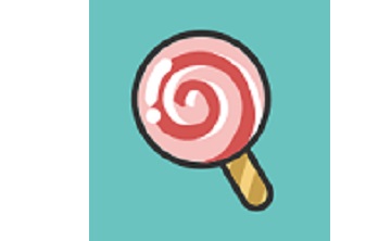 糖果英语段首LOGO