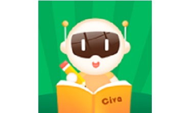 Civa爱点读段首LOGO