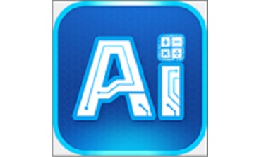 AI数学段首LOGO