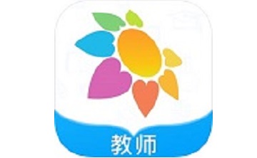 向日葵教师段首LOGO