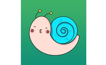 小蜗AI学段首LOGO