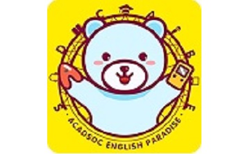 阿卡索英语乐园段首LOGO