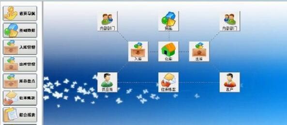 出入库管理软件截图