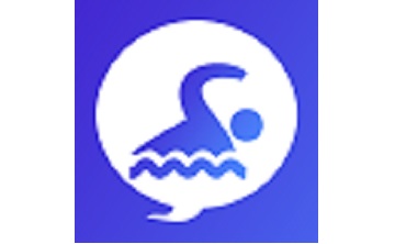 咕米游泳段首LOGO