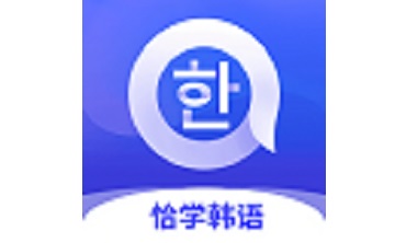 恰学韩语段首LOGO