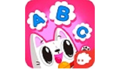 猫咪爱单词段首LOGO