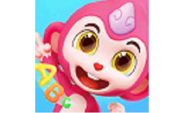 猴小吉ABC段首LOGO