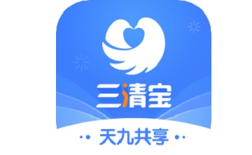 三清宝段首LOGO