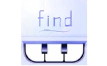 Find智慧钢琴段首LOGO