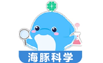 海豚科学段首LOGO