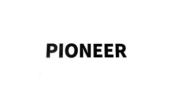 Pioneer先锋驱动段首LOGO