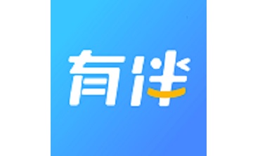 有伴英语段首LOGO