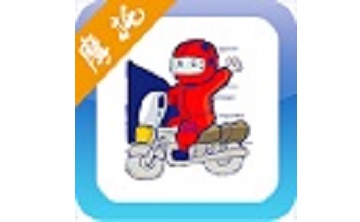 驾考摩托车试题段首LOGO